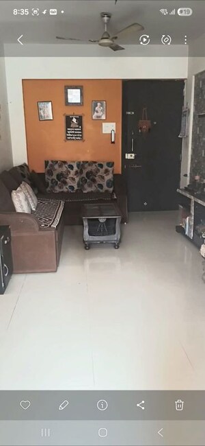Living Room in 2 BHK Apartment at Ravet – for Rent