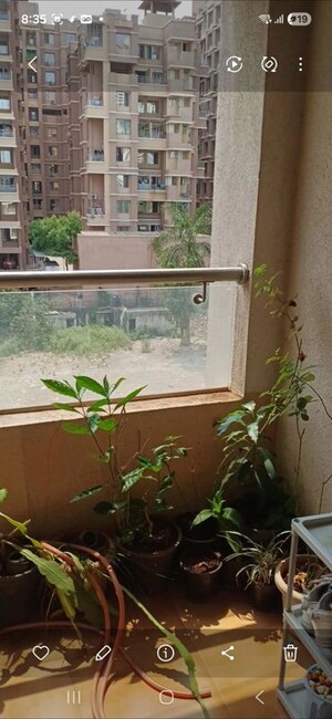 Balcony in 2 BHK Apartment at Ravet – for Rent