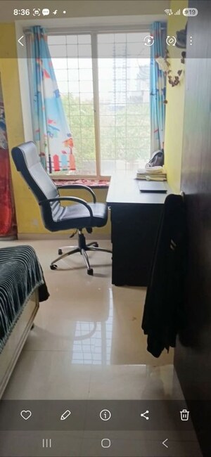 Master Bedroom in 2 BHK Apartment at Ravet – for Rent