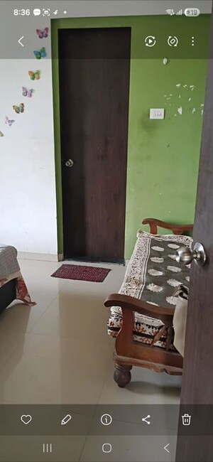 Bedroom in 2 BHK Apartment at Ravet – for Rent