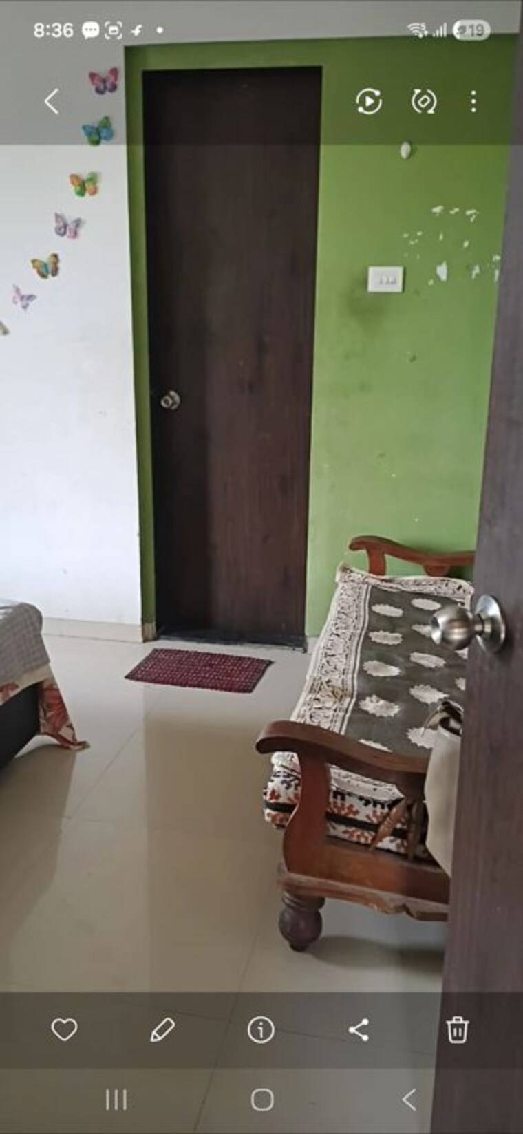 Bedroom, ravet 2 Bedroom 695 Sq.Ft. Apartment In Ravet Pune 10403715