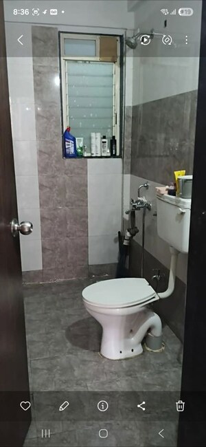 Bathroom in 2 BHK Apartment at Ravet – for Rent