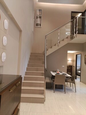 Kitchen in 3 BHK Penthouse at Shapoorji Pallonji Joyville Hadapsar Annexe, Hadapsar – for Sale
