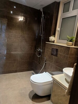 Bathroom in 3 BHK Penthouse at Shapoorji Pallonji Joyville Hadapsar Annexe, Hadapsar – for Sale