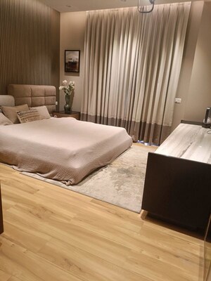 Bedroom in 3 BHK Penthouse at Shapoorji Pallonji Joyville Hadapsar Annexe, Hadapsar – for Sale