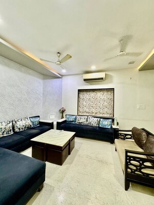Living Room in 4 BHK Villa at Jodhpur – for Rent
