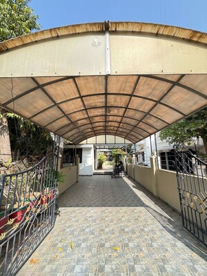 Balcony in 4 BHK Villa at Jodhpur – for Rent