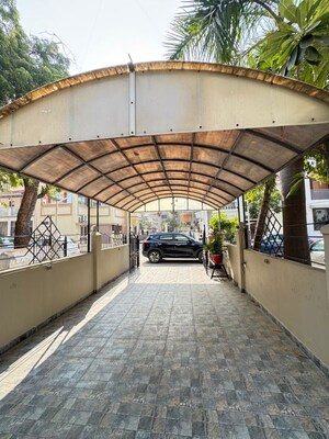 Balcony in 4 BHK Villa at Jodhpur – for Rent