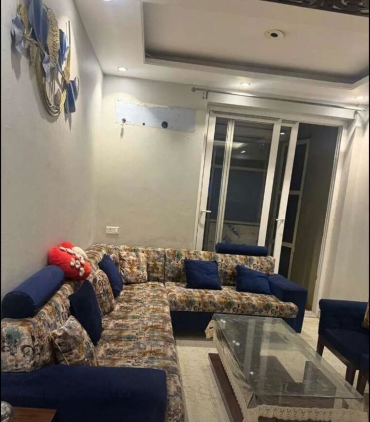 Living Room, sushma-joynest-moh 2 Bedroom 900 Sq.Ft. Apartment In Bir Chhat Chandigarh 10403744