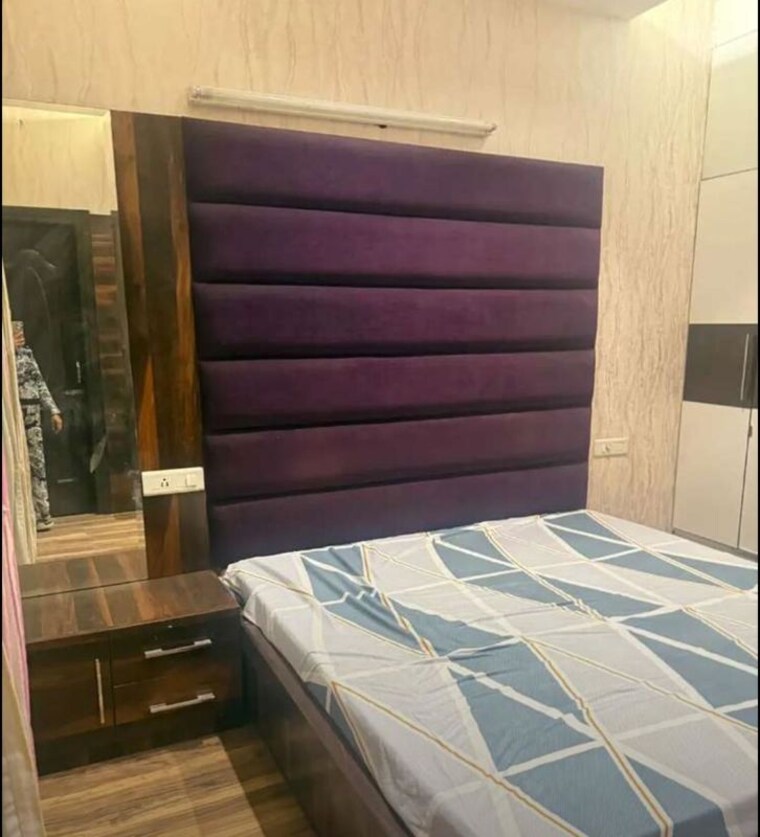 Bedroom, sushma-joynest-moh 2 Bedroom 900 Sq.Ft. Apartment In Bir Chhat Chandigarh 10403744