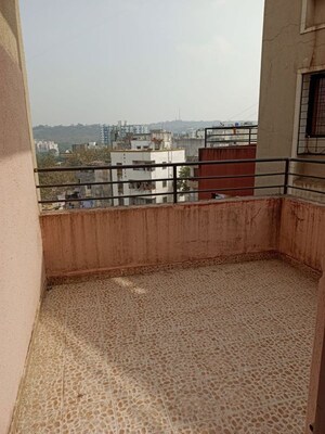 Balcony in 2 BHK Apartment at Madhuvishwa CHS, Bavdhan – for Rent