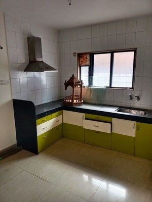 Kitchen in 2 BHK Apartment at Madhuvishwa CHS, Bavdhan – for Rent