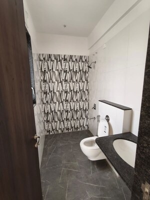 Bathroom in 2 BHK Apartment at Madhuvishwa CHS, Bavdhan – for Rent