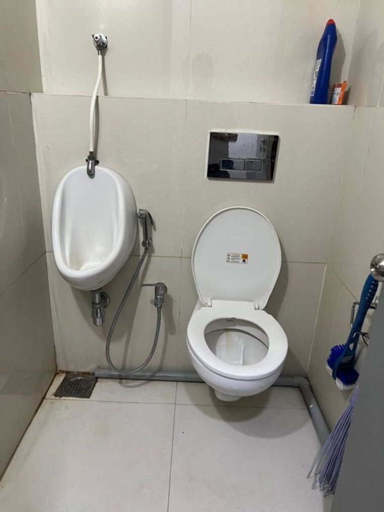 Bathroom, gota Commercial Office Space 800 Sq.Ft. In Gota Ahmedabad 10403747