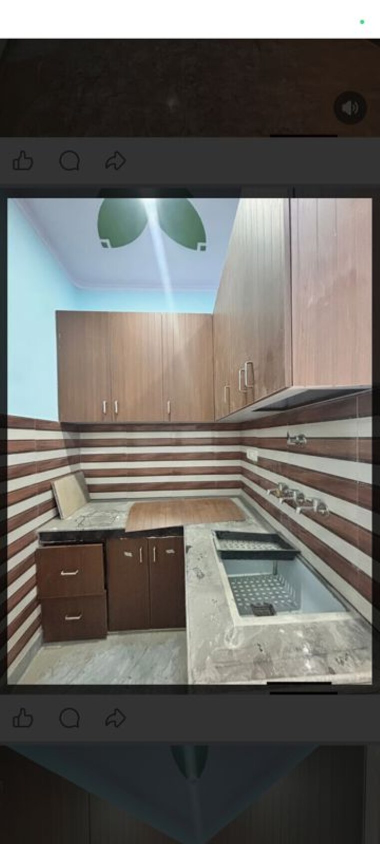Kitchen, sector 47 2 Bedroom 1600 Sq.Ft. Villa In Sector 47 Gurgaon 10403758