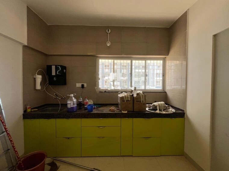 Kitchen, gera-shrishti 1 Bedroom 465 Sq.Ft. Apartment In Wagholi Pune 10403771