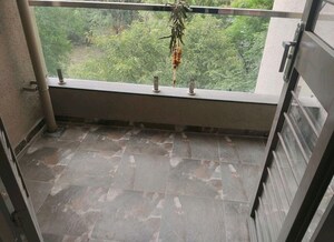 Balcony in 2 BHK Apartment at Excellaa Tremont, Keshav Nagar – for Rent