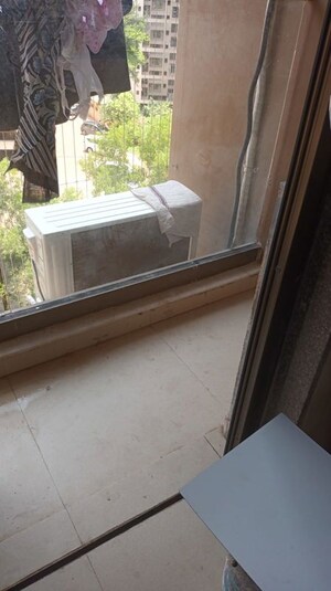Balcony in 2 BHK Apartment at Kandivali East – for Rent
