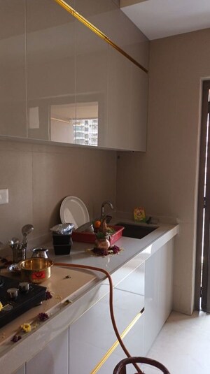 Kitchen in 2 BHK Apartment at Kandivali East – for Rent