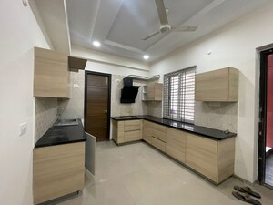 Kitchen in 3 BHK Apartment at Jubilee Hills – for Rent