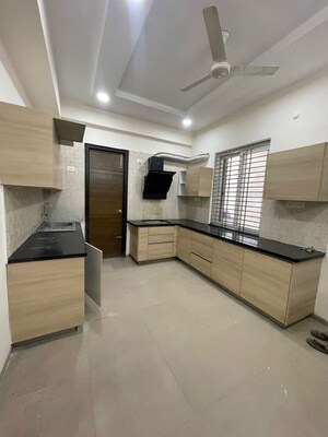 Kitchen in 3 BHK Apartment at Jubilee Hills – for Rent