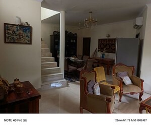 Living Room in 1 BHK Builder Floor at Dayanand Colony – for Rent