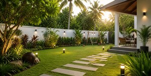 3 BHK Independent House – Garden View at Ottapalam - for Sale
