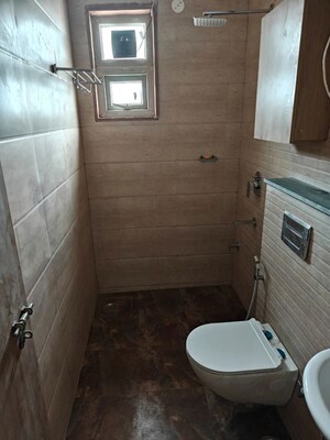 Bathroom in 2 BHK Builder Floor at Kanhai – for Rent