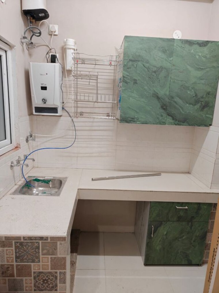 Kitchen, kanhai 2 Bedroom 1200 Sq.Ft. Builder Floor In Kanhai Gurgaon 10403767