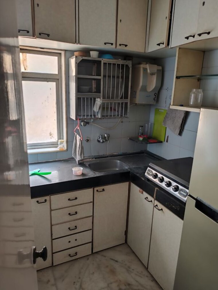 Kitchen, poornima-apartments 1 Bedroom 550 Sq.Ft. Apartment In Colaba Mumbai 10092656