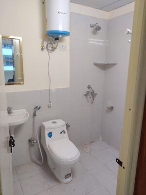 Bathroom in 2 BHK Apartment at Pyramid Urban Homes 3, Sector 67a – for Rent