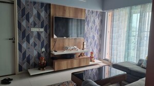 Kitchen in 3 BHK Apartment at Rustomjee Azziano Wing D, Thane West – for Rent