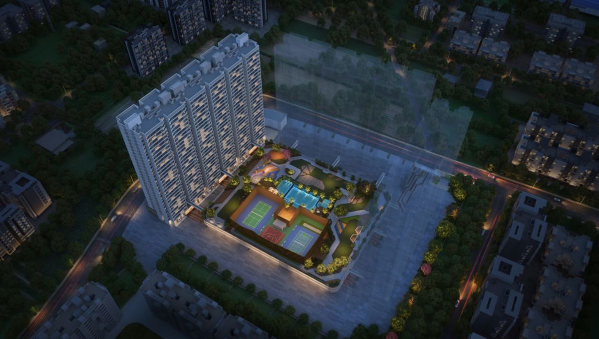 2 BHK + Pooja Room Apartment For Sale in Kumar Primeview