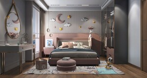 Living Room in 2 BHK Apartment at Kumar Primeview, Hadapsar – for Sale