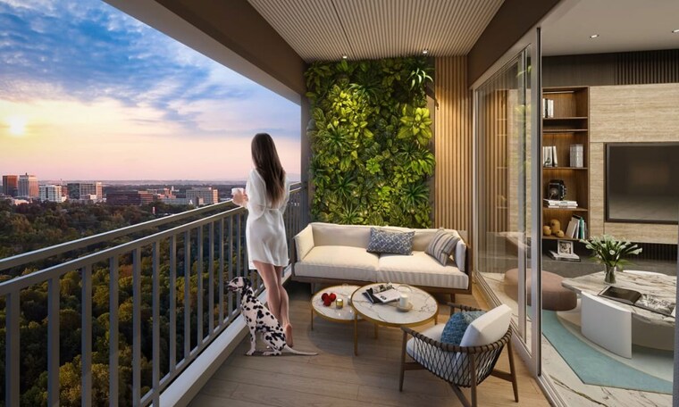 Bedroom, kumar-primeview 2 Bedroom 732 Sq.Ft. Apartment In Hadapsar Pune 10403765