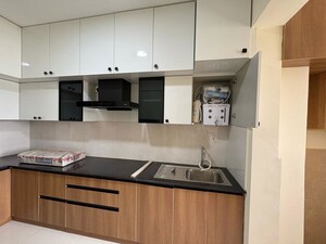 Kitchen in 2 BHK Apartment at SBR Keerthi, Old Madras Road – for Rent