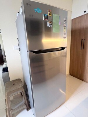 Bathroom in 2 BHK Apartment at SBR Keerthi, Old Madras Road – for Rent