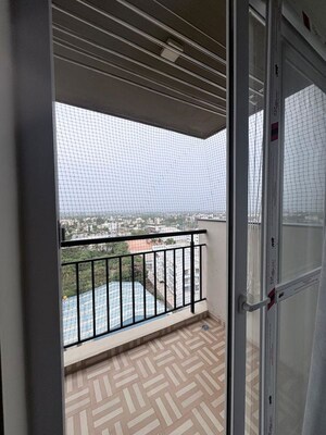 Balcony in 2 BHK Apartment at SBR Keerthi, Old Madras Road – for Rent