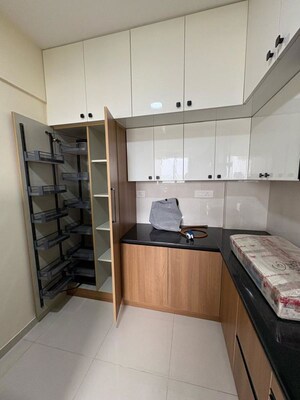 Kitchen in 2 BHK Apartment at SBR Keerthi, Old Madras Road – for Rent