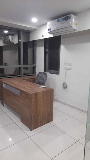Kitchen in  Office Space at R Sheladia Patron, Bodakdev – for Rent