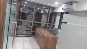 Balcony in  Office Space at R Sheladia Patron, Bodakdev – for Rent