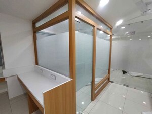 Kitchen in  Office Space at R Sheladia Patron, Bodakdev – for Rent