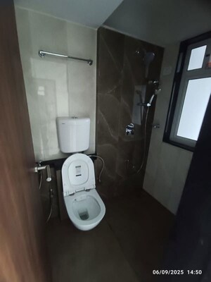 Bathroom in 2 BHK Apartment at Worli Residency, Worli – for Rent