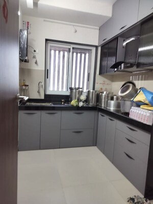 Kitchen in 2 BHK Apartment at Worli Residency, Worli – for Rent