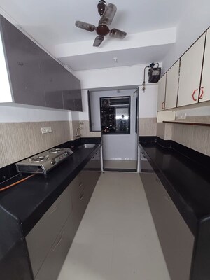 Kitchen in 2 BHK Apartment at Emgee Greens, Wadala – for Rent