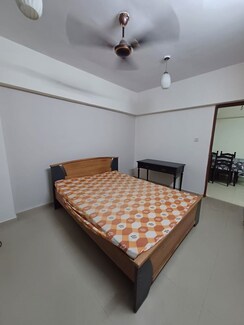 2 BHK + Pooja Room,Servant Room Apartment For Rent in Emgee Greens