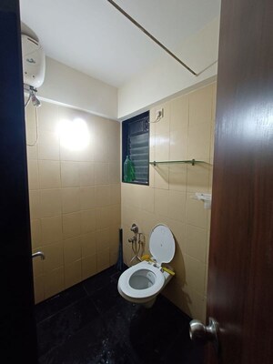 Bathroom in 2 BHK Apartment at Emgee Greens, Wadala – for Rent
