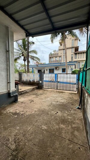 Balcony in 4 BHK Villa at Old Goa – for Rent
