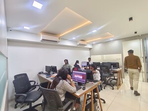 Gym in  Office Space at Shilp Corporate Park, Bodakdev – for Rent