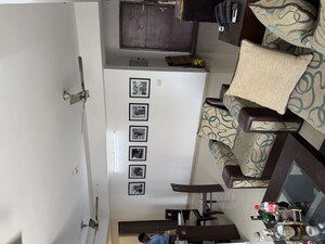 Living Room in 3 BHK Apartment at DLF New Town Heights Town Houses, Sector 86 – for Sale